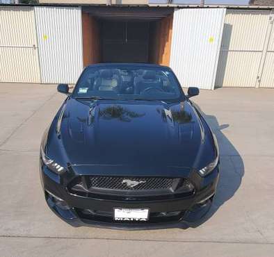 2015 Ford Mustang GT Convertible - cars & trucks - by owner -... for sale in Fresno, CA