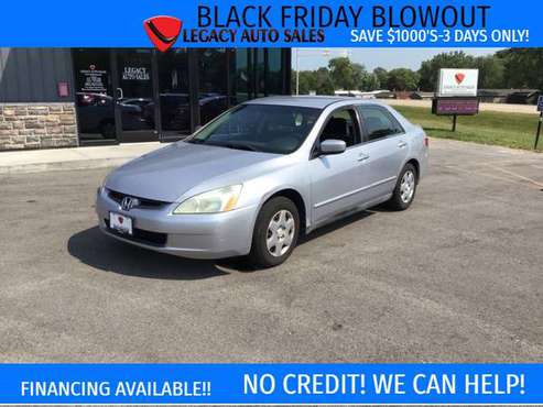 2005 HONDA ACCORD LX - cars & trucks - by dealer - vehicle... for sale in Jefferson, WI