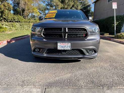 2014 DODGE DURANGO 2WD 4DR R/T - cars & trucks - by dealer - vehicle... for sale in Modesto, CA