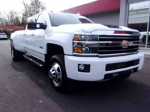 2019 Chevrolet Silverado 3500 Crew Cab High Country Duramax Dually -... for sale in Georgetown, KY