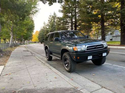 1996 Toyota 4Runner SR5 (4x4) - cars & trucks - by owner - vehicle... for sale in Mountain View, CA