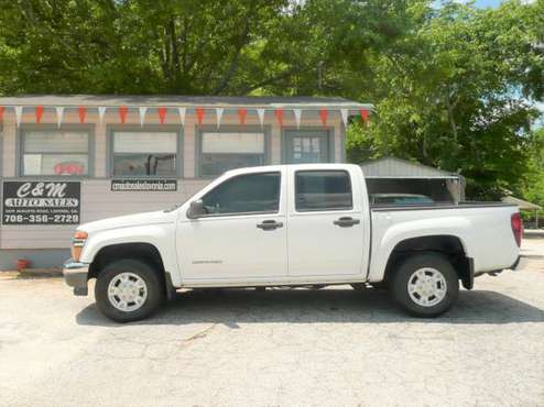 2004 GMC CANYON SLE CREW CAB - - by dealer - vehicle for sale in Lavonia, SC