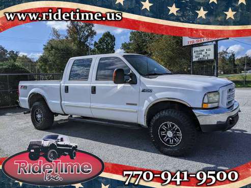 /####/ 2003 Ford F-250 XLT FX4 ** Strong!! - cars & trucks - by... for sale in Lithia Springs, GA