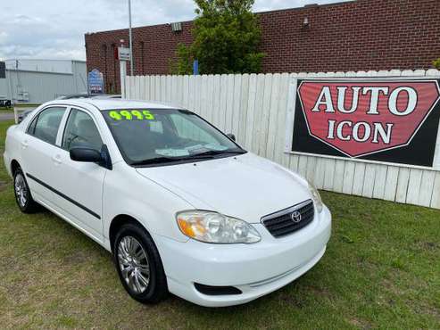 2006 TOYOTA COROLLA 4995 - - by dealer - vehicle for sale in North Charleston, SC