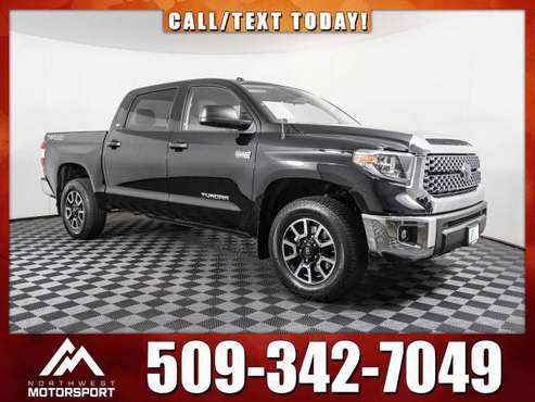 2018 *Toyota Tundra* SR5 TRD Off Road 4x4 - cars & trucks - by... for sale in Spokane Valley, WA