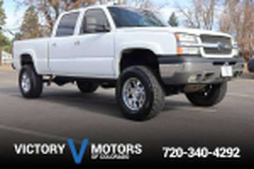2004 Chevrolet Silverado 2500 4x4 4WD Chevy LS Truck - cars & trucks... for sale in Longmont, CO