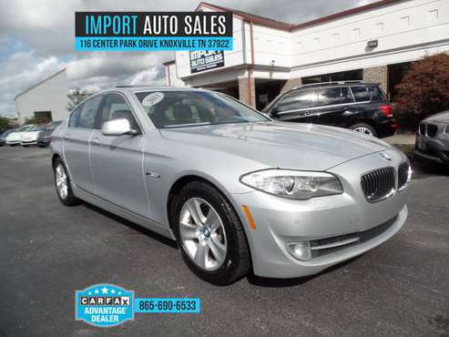 2013 BMW 528i PREMIUM PACKAGE! AUTO! NAV! BACK UP CAM! - cars & for sale in Knoxville, TN