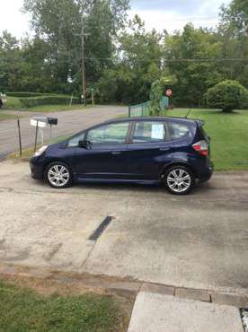 2009 Honda Fit Sport - cars & trucks - by owner - vehicle automotive... for sale in Port Crane, NY