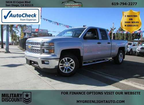 2014 CHEVROLET SILVERADO 1500 1LT **Student Discount! - cars &... for sale in San Diego, CA