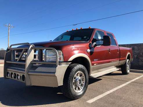 2005 Ford F-350 King Ranch (6.0L V8 Turbocharged 4x4) - cars &... for sale in El Paso, TX