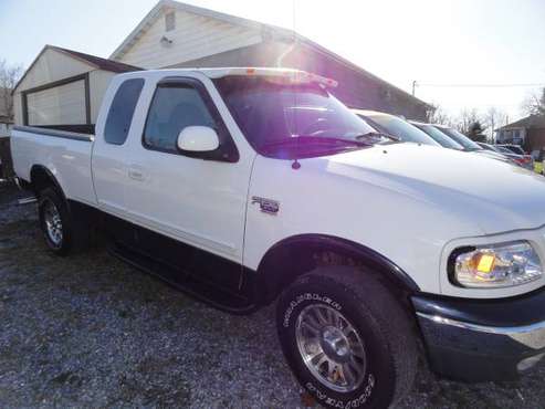 1999 Ford F-150 4WD - cars & trucks - by dealer - vehicle automotive... for sale in Altoona, PA