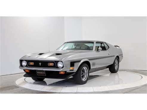 1972 Ford Mustang Mach 1 for sale in Springfield, OH