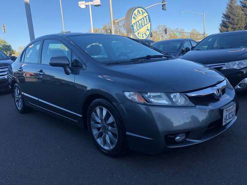 2009 Honda Civic Sedan EX 4 Cyl Automatic Moon Roof 2-Owner - cars & for sale in SF bay area, CA