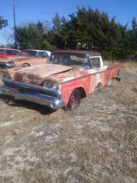 1959 Ford Ranchero 2950 for sale in Waco, TX