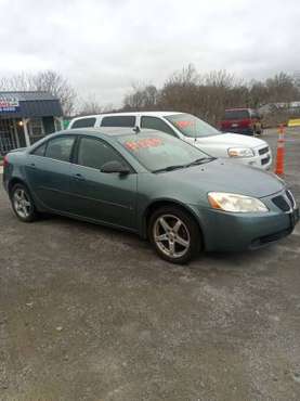 PONTIAC G6 SHARP Runs good - - by dealer - vehicle for sale in Massillon, OH