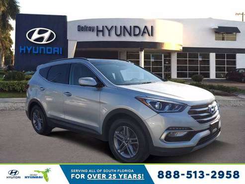 2018 Hyundai Santa Fe Sport 2 4L - - by dealer for sale in Delray Beach, FL