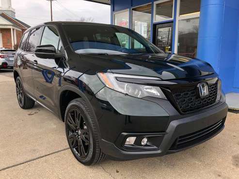 2019 Honda Passport - 6, 220 Miles - 12 Months Warranty - cars & for sale in Toledo, OH