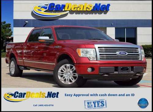 2010 Ford F-150 Platinum - Guaranteed Approval! - (? NO CREDIT... for sale in Plano, TX