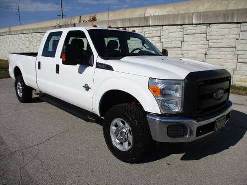 2015 FORD F-350 *6.7L DIESEL*CREW CAB*4X4*1 OWNER!!! - cars & trucks... for sale in Lake Saint Louis, MO