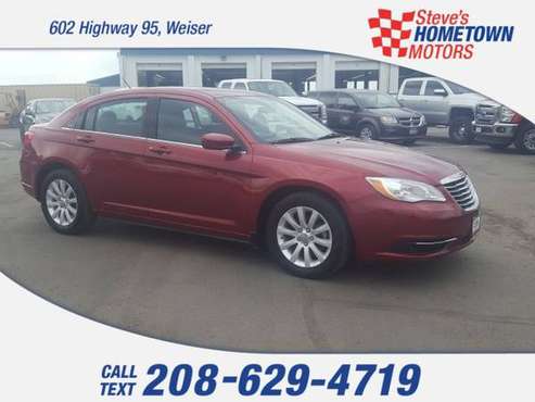 *2014* *Chrysler* *200* *TOURING* for sale in Weiser, OR