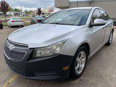 2012 chevrolet cruze LT auto zero down 119/mo or 5900 cash or for sale in Bixby, OK