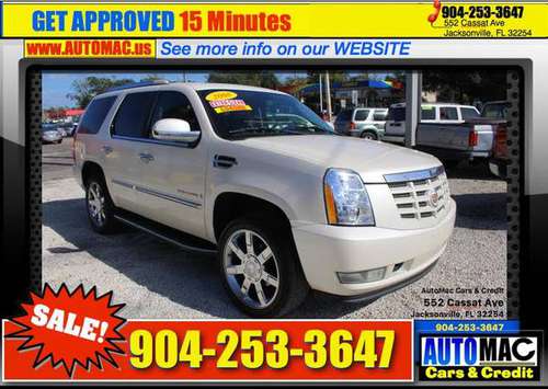 2008 Cadillac Escalade 👍MANY CARS AND TRUCKS // Bad Credit - cars &... for sale in Jacksonville, FL