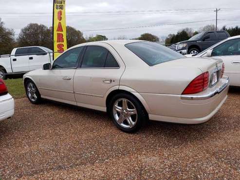 2002 LINCOLN LS (CHAD S USED CARS) - - by dealer for sale in Hartford, AL
