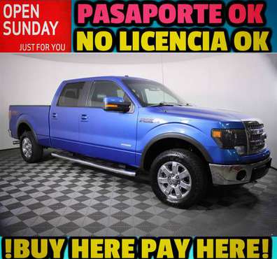 2013 FORD F150 OPEN SUNDAY!BUY HERE PAY HERE!!2000TO2500Down - cars... for sale in HOUSTON, LA