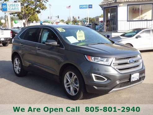 2015 Ford Edge Titanium - - by dealer - vehicle for sale in Arroyo Grande, CA