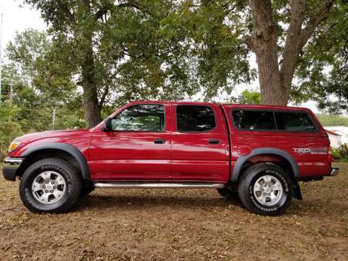 2003 Tacoma SR5 4 door 4x4 TRD with extras!! for sale in Newnan, GA