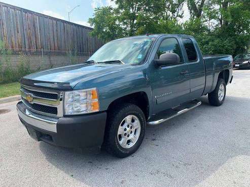 2008 Chevrolet Chevy Silverado 1500 LT1 2WD 4dr Extended Cab 8 ft. LB for sale in posen, IL