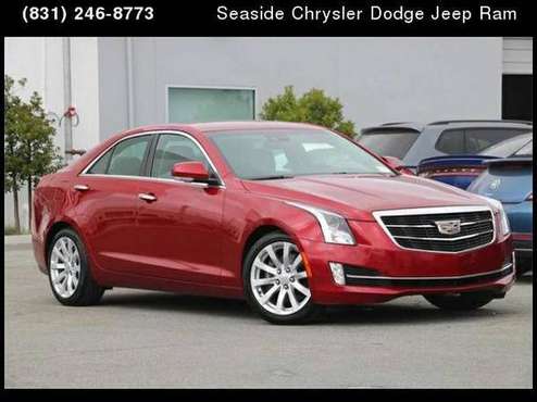 2017 Cadillac ATS 3 6L Premium Performance - Lower Price - cars & for sale in Seaside, CA