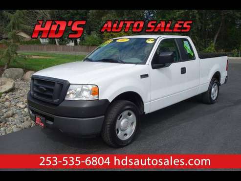 2007 Ford F-150 XL SuperCab 2WD for sale in PUYALLUP, WA