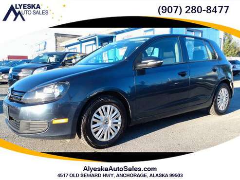 2012 Volkswagen Golf - CERTIFIED PRE-OWNED VEHICLE! - cars & trucks... for sale in Anchorage, AK