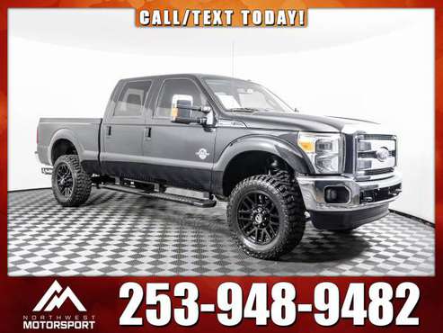 2013 *Ford F-350* Lariat 4x4 - cars & trucks - by dealer - vehicle... for sale in PUYALLUP, WA