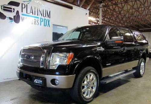 2012 Ford F-150 4WD F150 King Ranch 4x4 4dr SuperCrew Styleside 5.5 ft for sale in Portland, OR