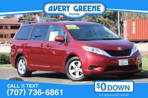 *2013* *Toyota* *Sienna* *LE* - cars & trucks - by dealer - vehicle... for sale in Vallejo, CA