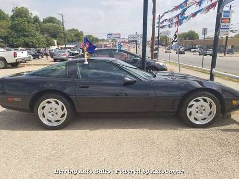 1991 Chevrolet Corvette Coupe 4-Speed Automatic - cars & trucks - by... for sale in Waco, TX