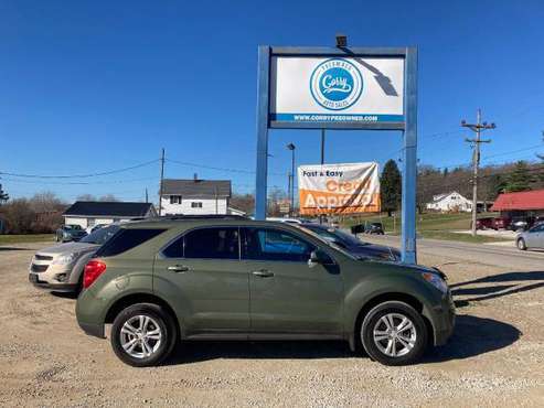 2015 Chevrolet Chevy Equinox LT AWD 4dr SUV w/1LT - GET APPROVED... for sale in Corry, NY