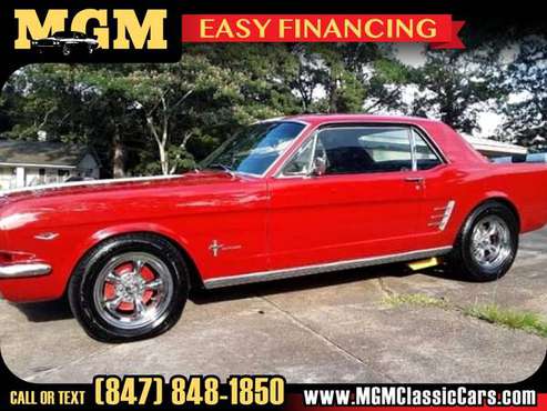 1966 Ford *Mustang* Coupe for ONLY $30,000 - cars & trucks - by... for sale in Addison, CT