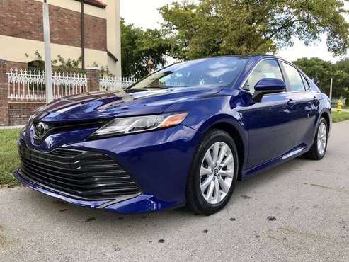 2018 TOYOTA CAMRY LE SEDAN - cars & trucks - by dealer - vehicle... for sale in Hollywood, FL