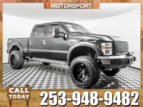 *LEATHER* Lifted 2008 *Ford F-350* Lariat 4x4 for sale in PUYALLUP, WA
