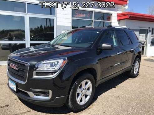 2015 GMC ACADIA SLE for sale in Somerset, WI