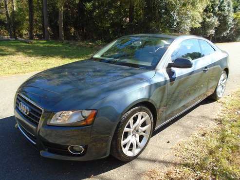 2010 Audi A5 Quattro AWD, 45K miles, Carfax 1 local owner, all... for sale in Matthews, NC