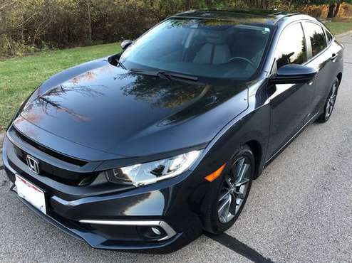 2019 Honda Civic EX Sedan - cars & trucks - by owner - vehicle... for sale in Hamilton, OH