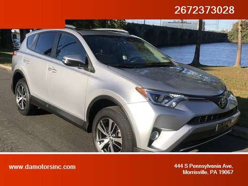 2017 Toyota RAV4 - Financing Available! - cars & trucks - by dealer... for sale in Morrisville, PA
