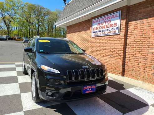 2016 Jeep Cherokee 4WD 4dr Latitude (TOP RATED DEALER AWARD 2018 for sale in Waterbury, CT