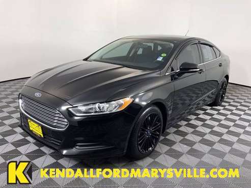 2016 Ford Fusion Shadow Black Current SPECIAL! for sale in North Lakewood, WA