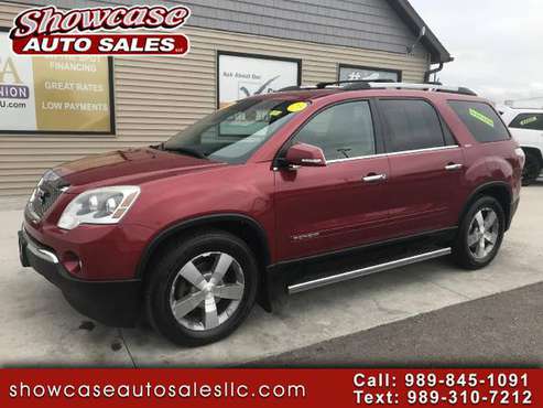 WE FINANCE!! 2012 GMC Acadia FWD 4dr SLT1 for sale in Chesaning, MI