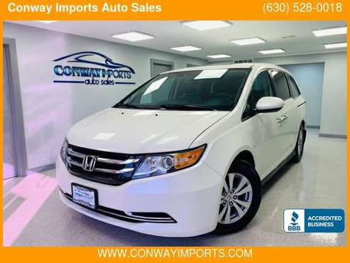 2014 Honda Odyssey EX-L - cars & trucks - by dealer - vehicle... for sale in Streamwood, WI